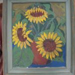 419 5301 OIL PAINTING